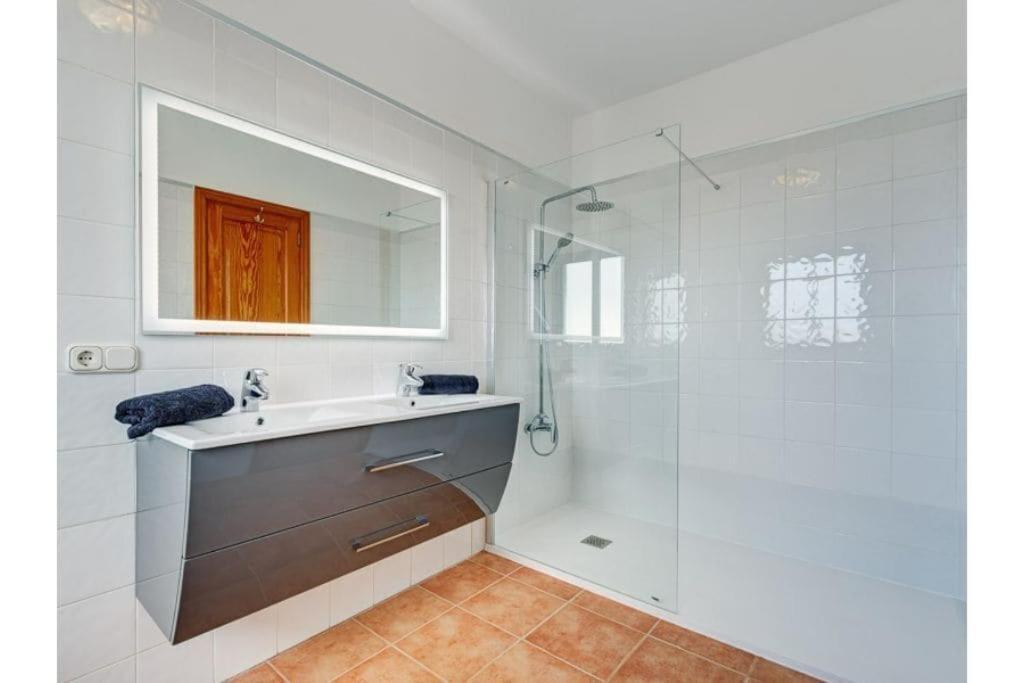 פלאיה בלנקה Villa Optimist Rubicon Piscina Climatizable, Frente Al Mar מראה חיצוני תמונה
