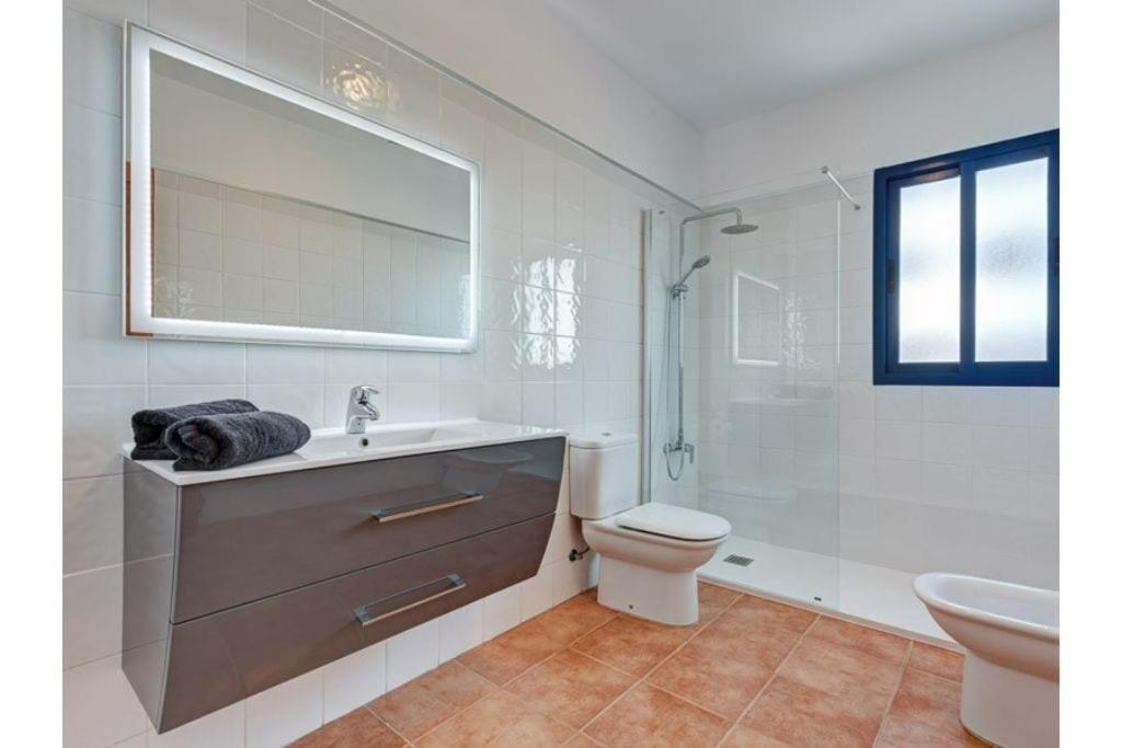 פלאיה בלנקה Villa Optimist Rubicon Piscina Climatizable, Frente Al Mar מראה חיצוני תמונה