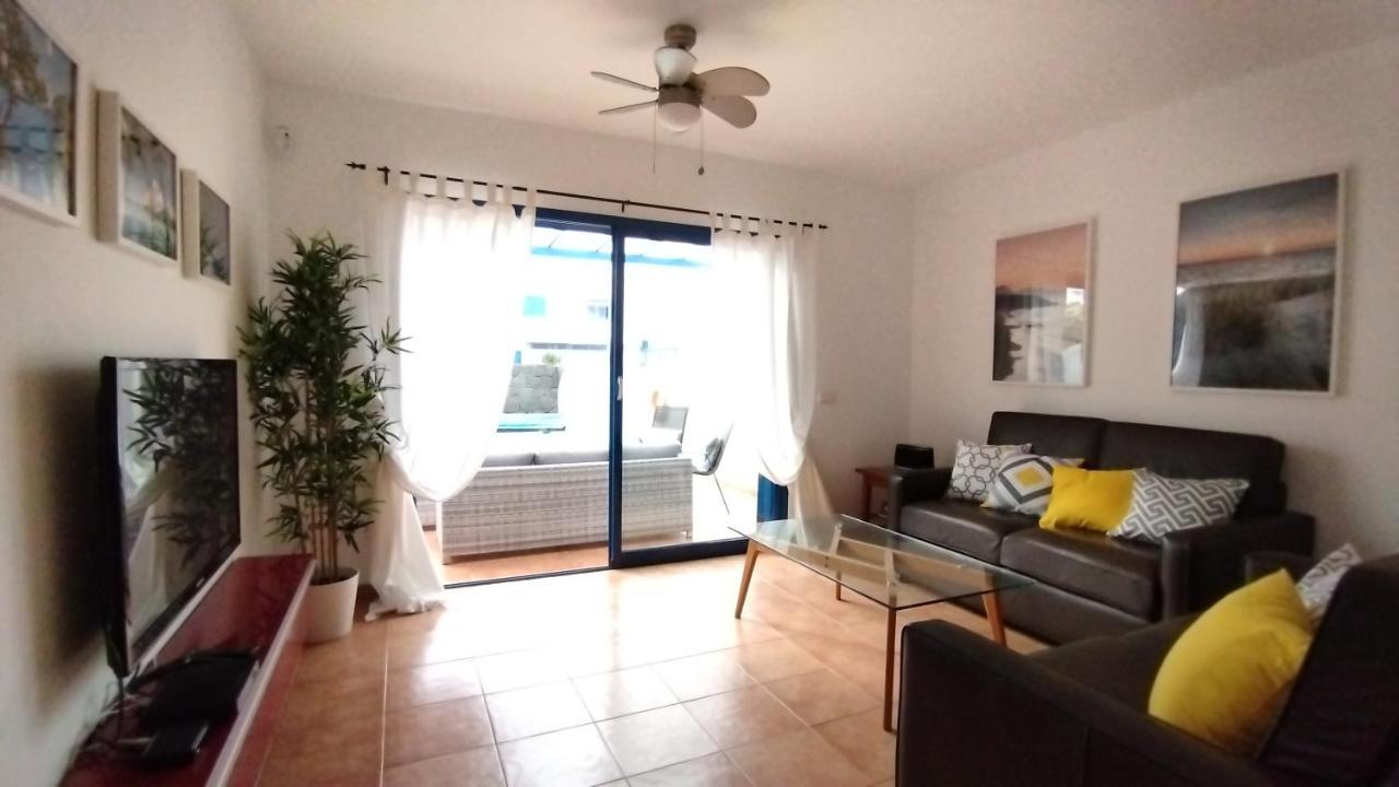 פלאיה בלנקה Villa Optimist Rubicon Piscina Climatizable, Frente Al Mar מראה חיצוני תמונה