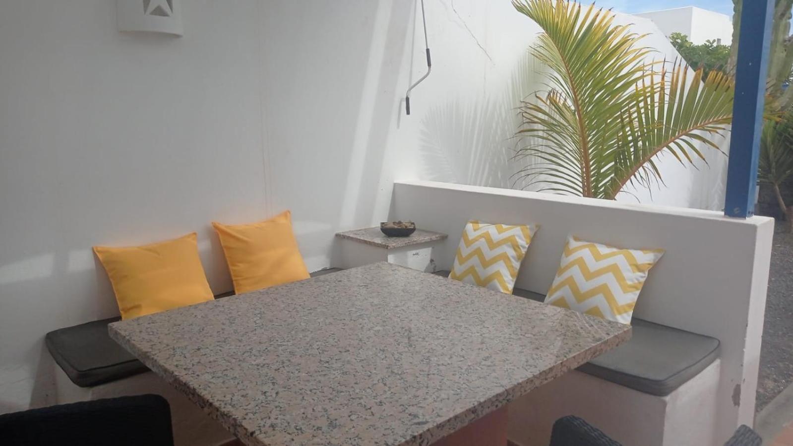 פלאיה בלנקה Villa Optimist Rubicon Piscina Climatizable, Frente Al Mar מראה חיצוני תמונה