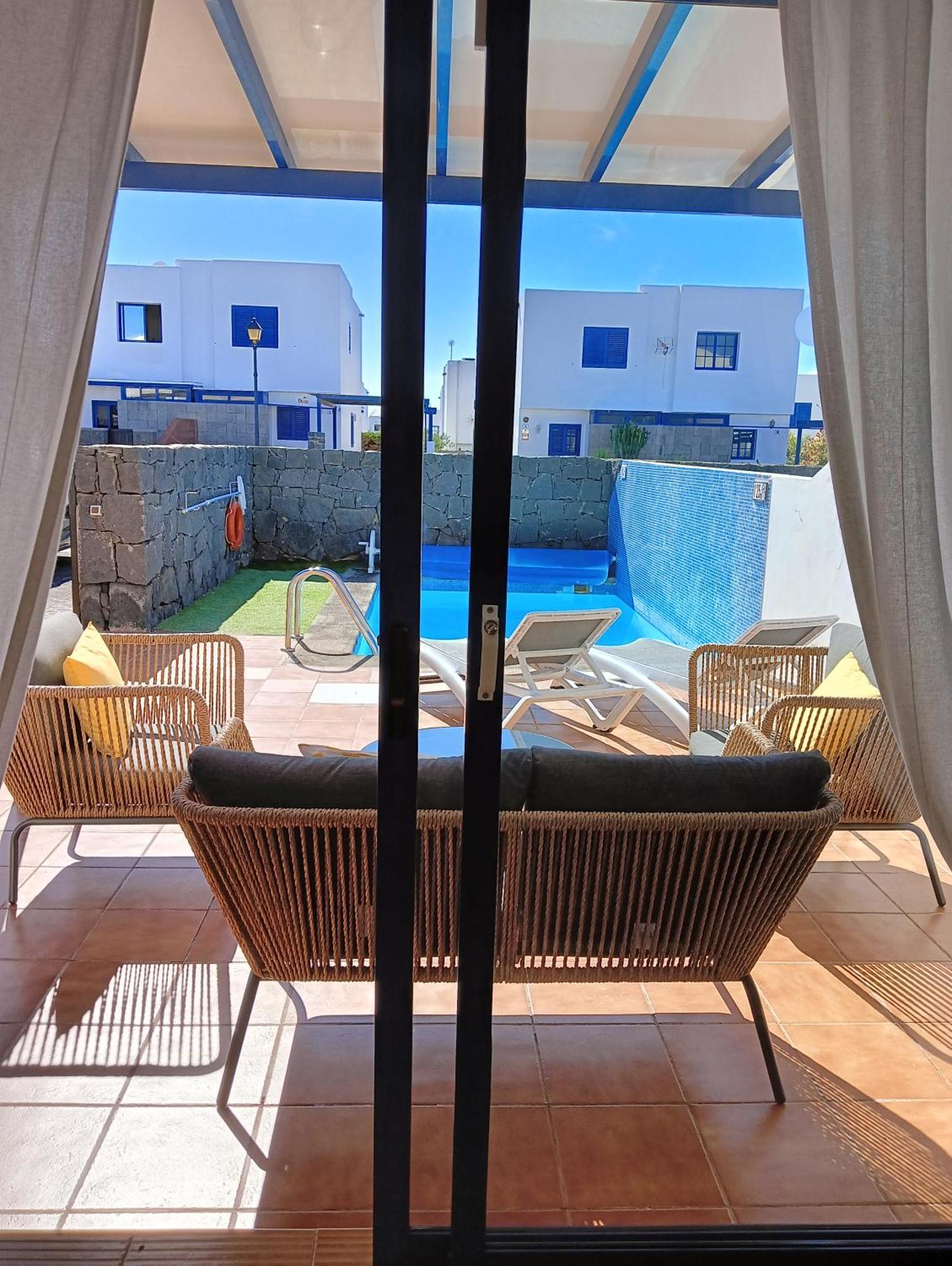 פלאיה בלנקה Villa Optimist Rubicon Piscina Climatizable, Frente Al Mar מראה חיצוני תמונה