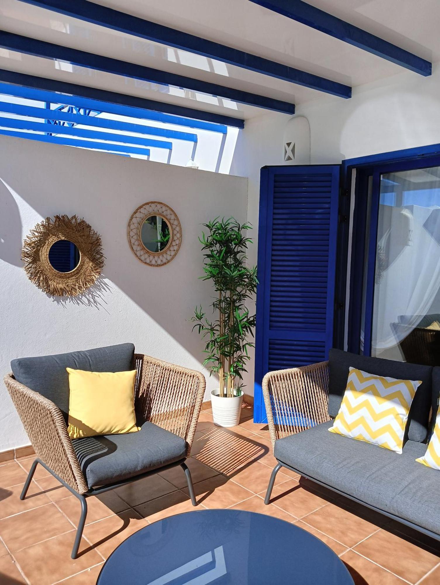 פלאיה בלנקה Villa Optimist Rubicon Piscina Climatizable, Frente Al Mar מראה חיצוני תמונה