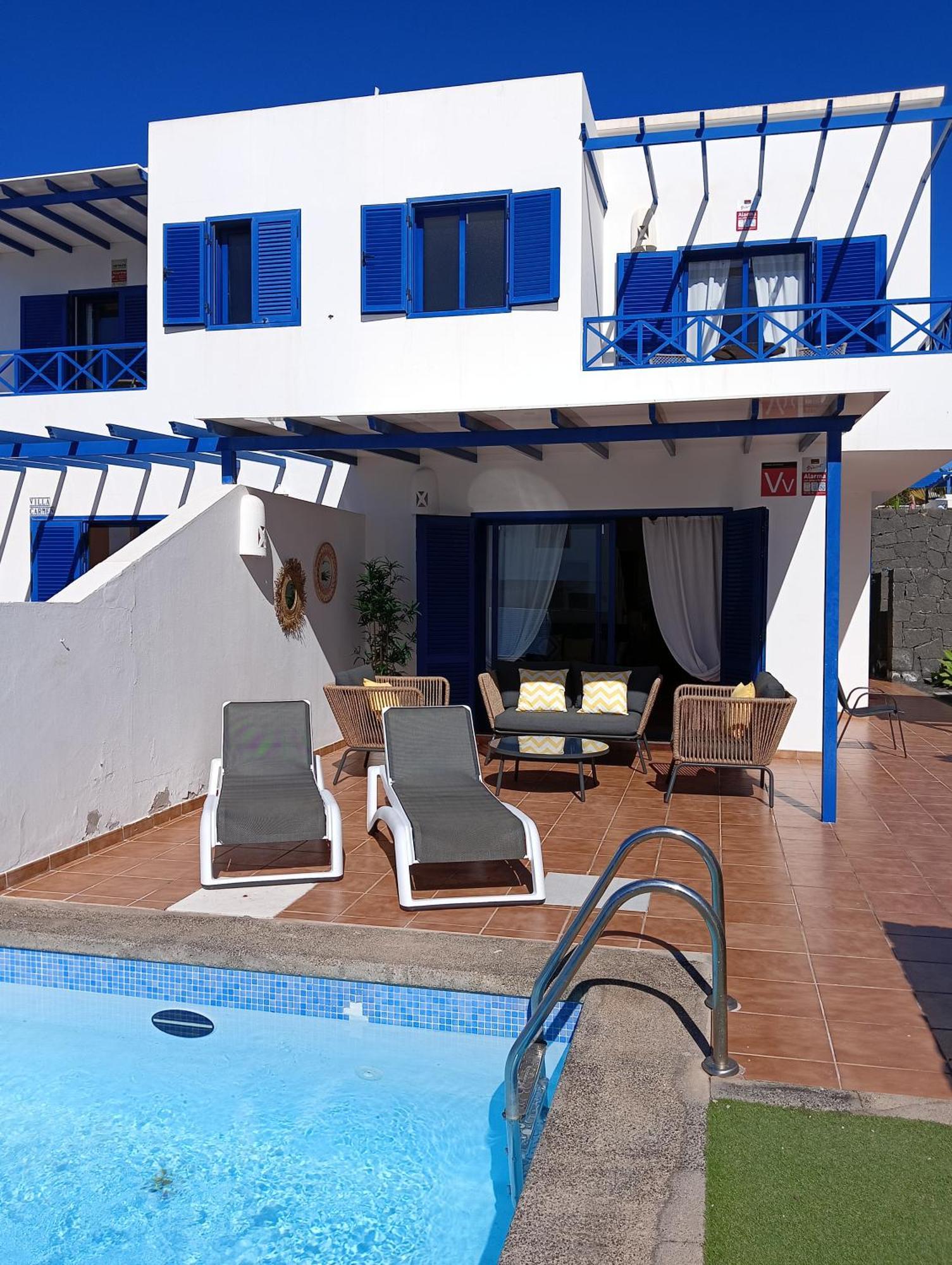 פלאיה בלנקה Villa Optimist Rubicon Piscina Climatizable, Frente Al Mar מראה חיצוני תמונה