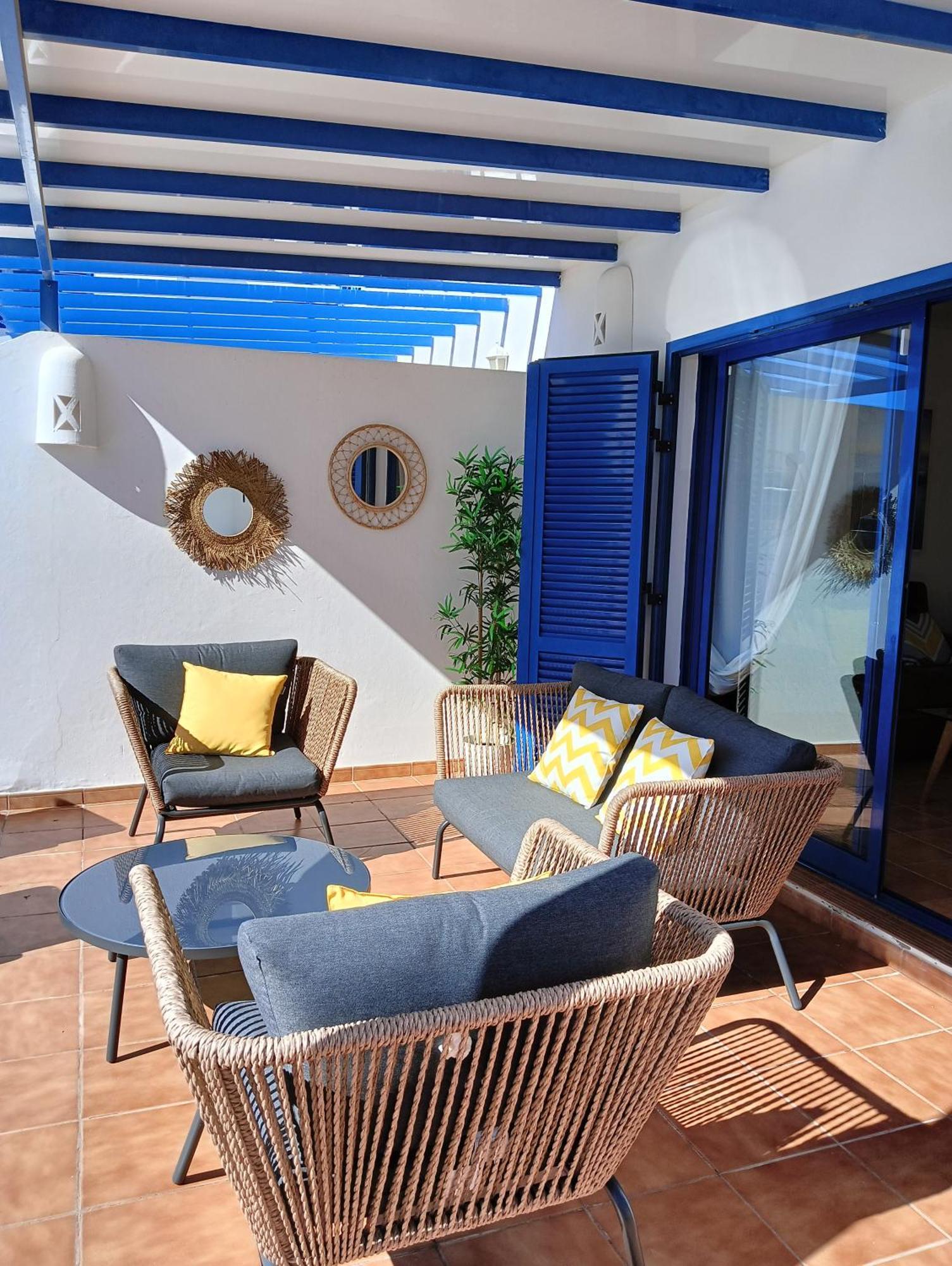 פלאיה בלנקה Villa Optimist Rubicon Piscina Climatizable, Frente Al Mar מראה חיצוני תמונה