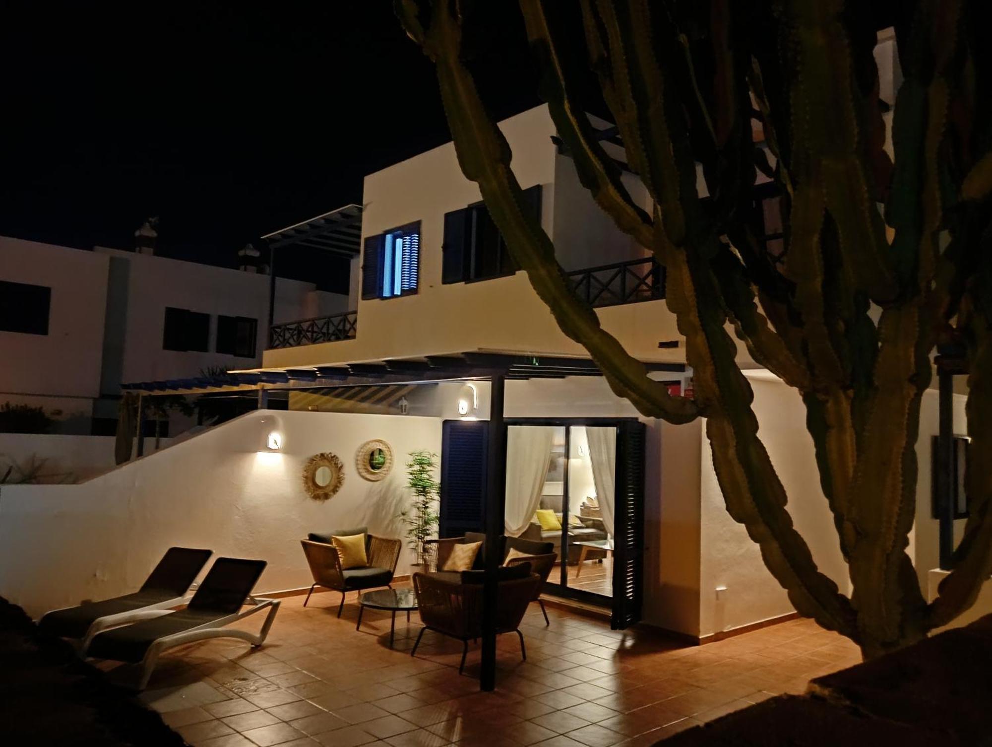 פלאיה בלנקה Villa Optimist Rubicon Piscina Climatizable, Frente Al Mar מראה חיצוני תמונה