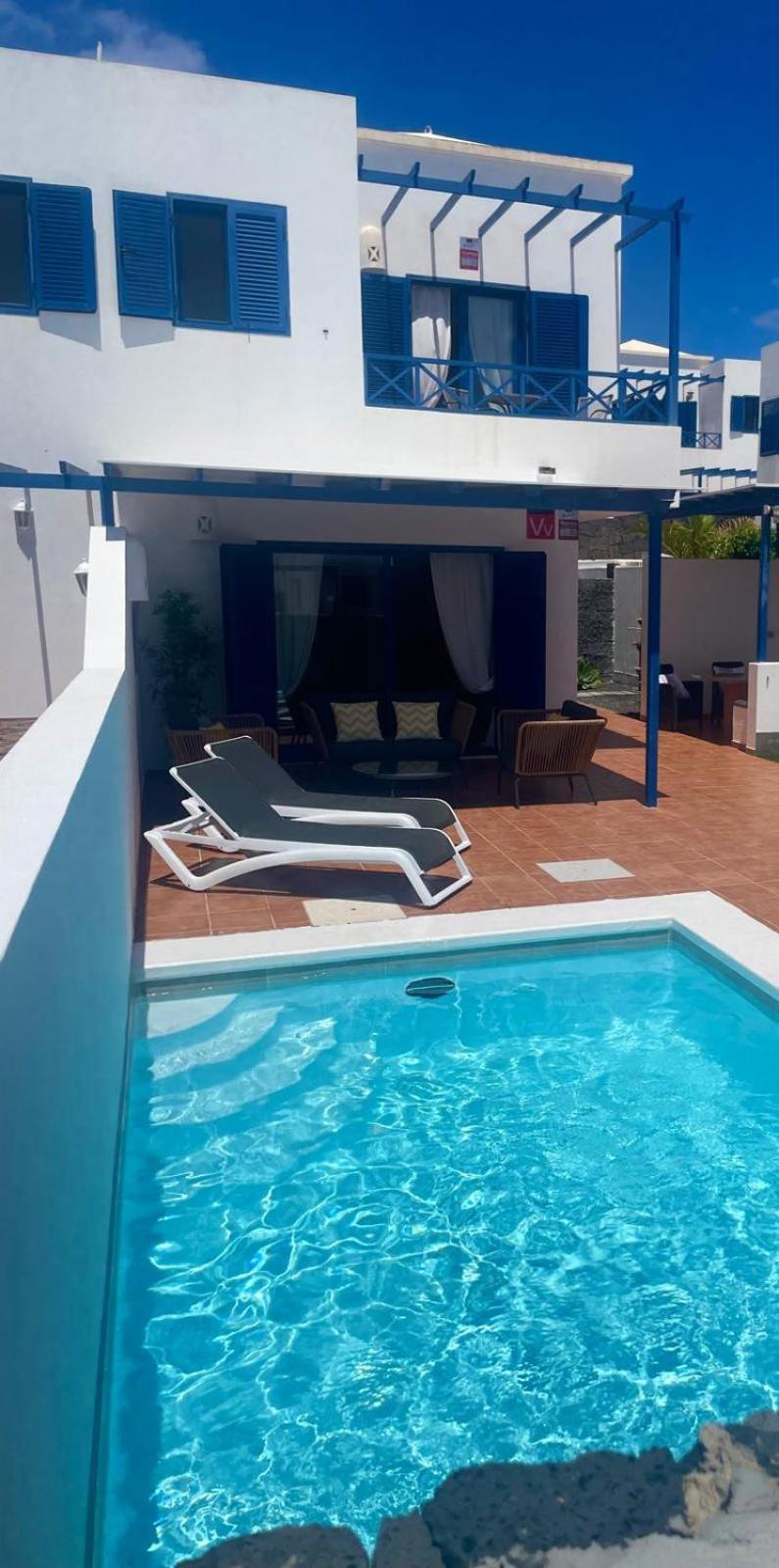 פלאיה בלנקה Villa Optimist Rubicon Piscina Climatizable, Frente Al Mar מראה חיצוני תמונה