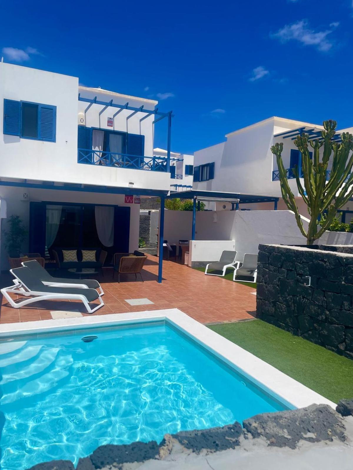 פלאיה בלנקה Villa Optimist Rubicon Piscina Climatizable, Frente Al Mar מראה חיצוני תמונה